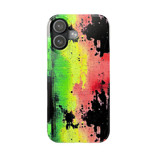 Toxic Flare - iPhone Slim