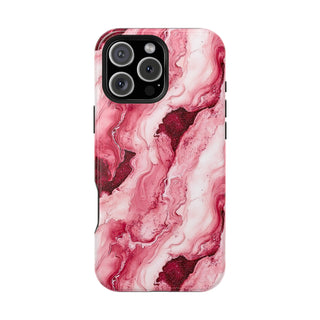 Rosé Swirl - iPhone MagSafe