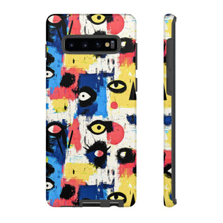 Abstract Gaze - Galaxy Tough