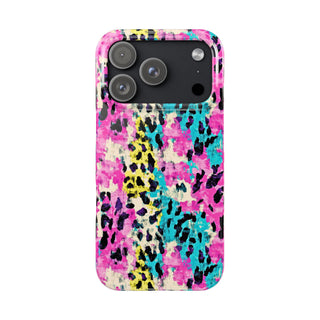 Neon Wilderness - iPhone Slim