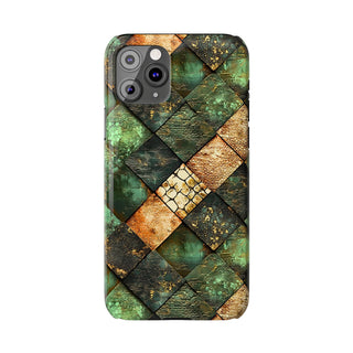 Bronze Weave - iPhone Slim