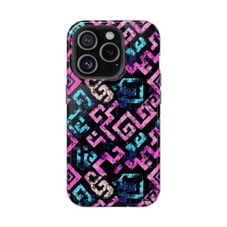 Neon Maze - iPhone MagSafe