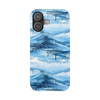 Frozen Frequency - iPhone Slim