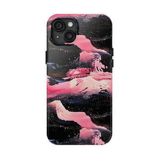 Blush Waves - iPhone Tough