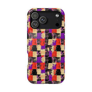 Abstract Inferno - iPhone MagSafe