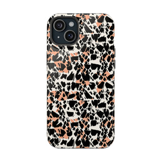 Fractured Blush - iPhone MagSafe