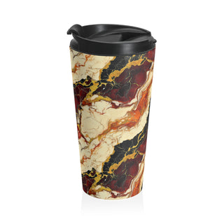 Crimson Inferno - Travel Mug