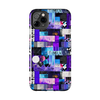 Electric Patchwork - iPhone Tough