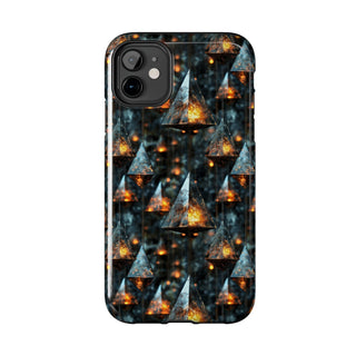 Golden Glow Pendants - iPhone Tough