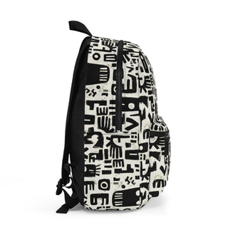 Monochrome Echoes - Backpack