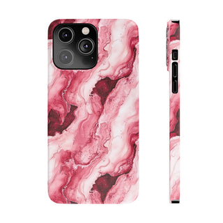 Rosé Swirl - iPhone Slim