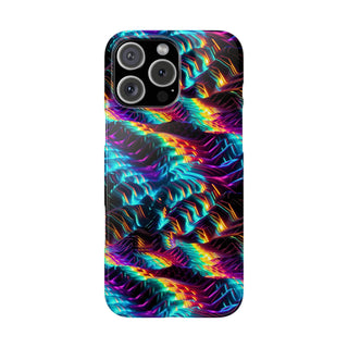 Neon Terrain - iPhone Slim