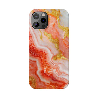 Coral Luster - iPhone Slim
