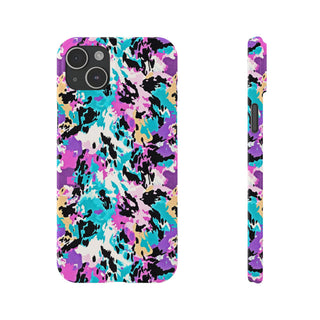 Electric Bloom - iPhone Slim