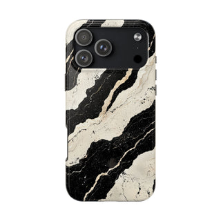 Monochrome Rift - iPhone Tough