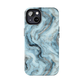 Frosted Silver - iPhone Tough