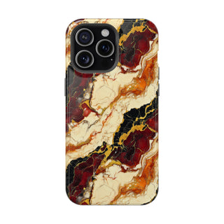 Crimson Inferno - iPhone MagSafe