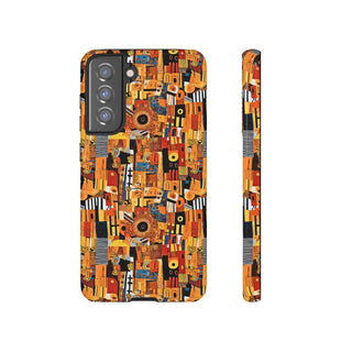 Sunset Geometry - Galaxy Tough