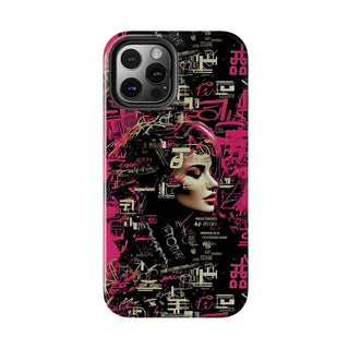 Neon-Lit Silhouette - iPhone Tough