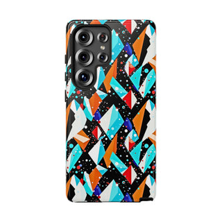 Cyan Crystal - Galaxy Tough