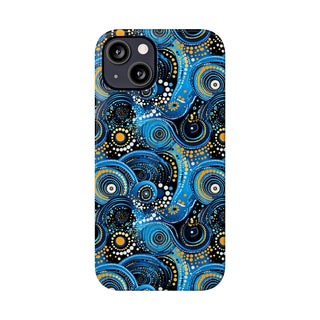 Galactic Tides - iPhone Slim