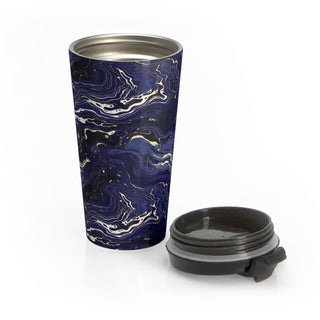 Celestial Currents - Travel Mug