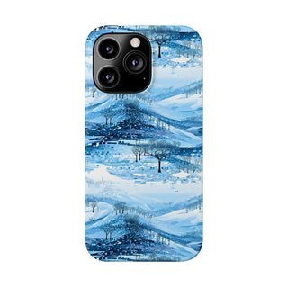 Frozen Frequency - iPhone Slim