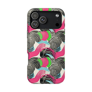 Flowing Stripes - iPhone MagSafe