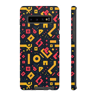 Neon Glyphs - Galaxy Tough