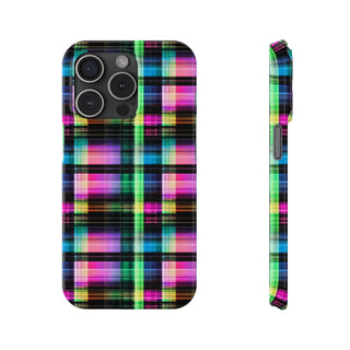Prismatic Grid - iPhone Slim