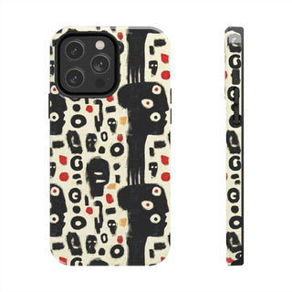 Silent Faces - iPhone Tough