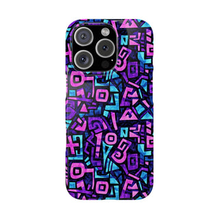 Geometric Pulse - iPhone Slim