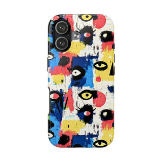 Abstract Gaze - iPhone Tough