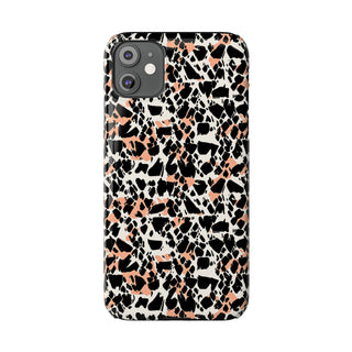 Fractured Blush - iPhone Slim