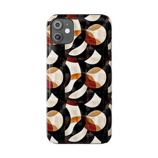 Eclipse Waves - iPhone Slim