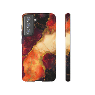 Saffron Eclipse - Galaxy Tough