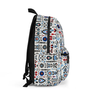 Floral Tapestry - Backpack