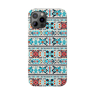 Aztec Bloom - iPhone Slim
