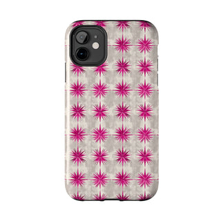 Fuchsia Burst - iPhone Tough