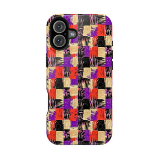 Abstract Inferno - iPhone MagSafe