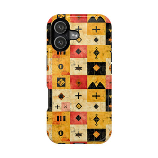 Ancient Patchwork - iPhone MagSafe