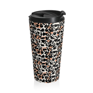 Fractured Blush - Travel Mug