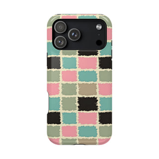 Abstract Blocks - iPhone MagSafe