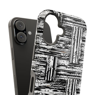 Monochrome Grunge - iPhone MagSafe