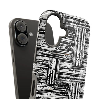 Monochrome Grunge - iPhone MagSafe