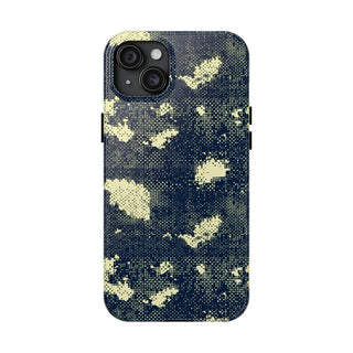 Halftone Horizon - iPhone Tough