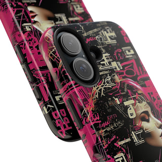 Neon-Lit Silhouette - iPhone Tough