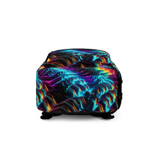 Neon Terrain - Backpack