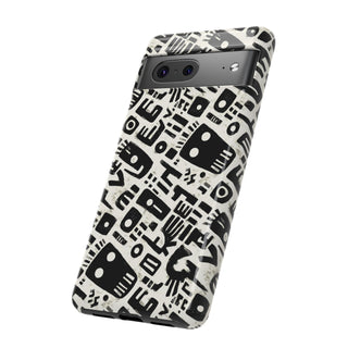 Monochrome Echoes - Pixel Tough