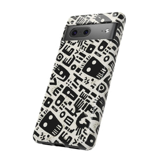 Monochrome Echoes - Pixel Tough